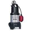 Kép 1/3 - Elpumps CT3274S merülő szivattyú szennyezett vízhez