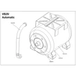 Kép 4/4 - Elpumps VB 25/1300 INOX Automatic