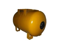 Elpumps 50L hidrofor tartály