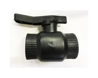 Fém betétes műanyag golyóscsap BM 1″