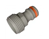 Műanyag csapcsatlakozó 3/4″ KM