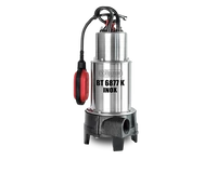 Elpumps BT 6877K INOX darálókéses szennyvíz szivattyú