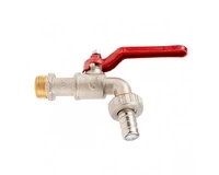 Réz kerti csap 3/4"