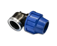 KPE könyök BM 32×3/4″