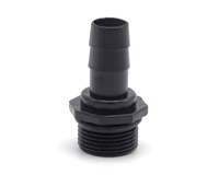Műanyag tömlőcsatlakozó 3/4" tömlőhöz