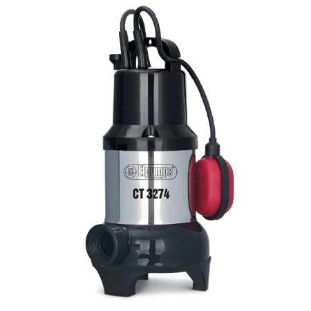 Elpumps CT3274S merülő szivattyú szennyezett vízhez