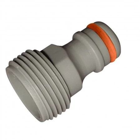 Műanyag csapcsatlakozó 3/4″ KM