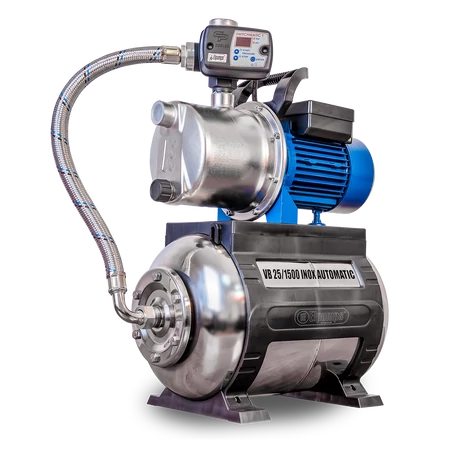 Elpumps VB 25/1500 INOX Automatic házi vízellátó