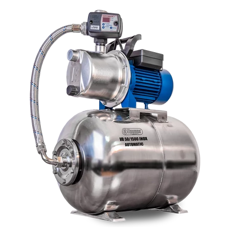 Elpumps VB 50/1500 INOX Automatic házi vízellátó