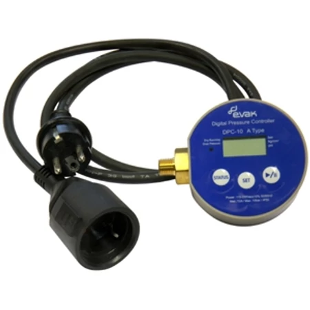 EVAK DPC-10A digitális nyomáskapcsoló