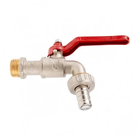Réz kerti csap 3/4"