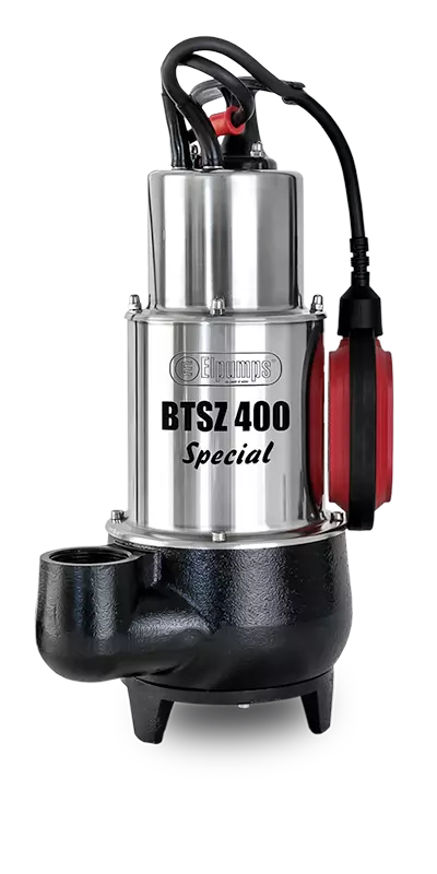 Elpumps BTSZ 400 Special szabadátömlésű szennyvíz szivattyú